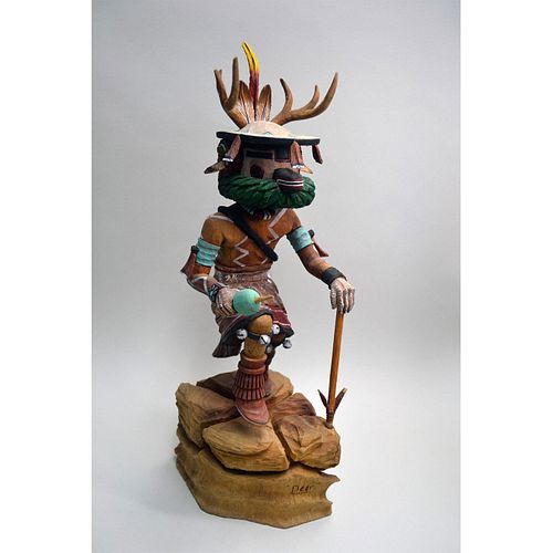 NATIVE AMERICAN HOPI KACHINA DOLL