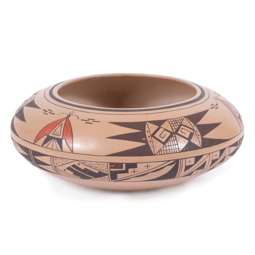 NATIVE AMERICAN HOPI POLYCHROME