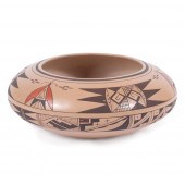 NATIVE AMERICAN HOPI POLYCHROM