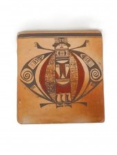 NATIVE AMERICAN HOPI POTTERY T