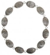NATIVE AMERICAN HOPI SILVER OV