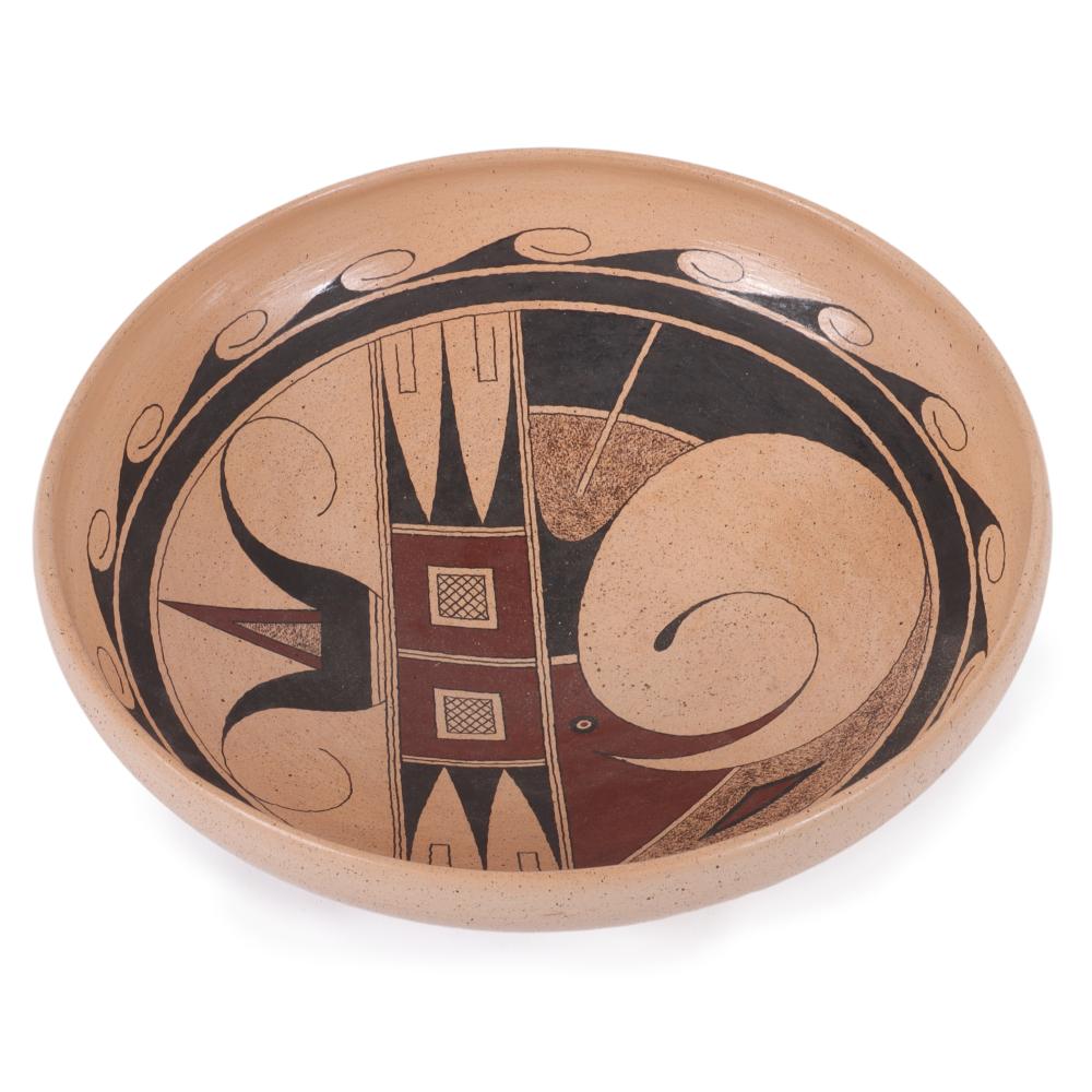 NATIVE AMERICAN HOPI STETSON