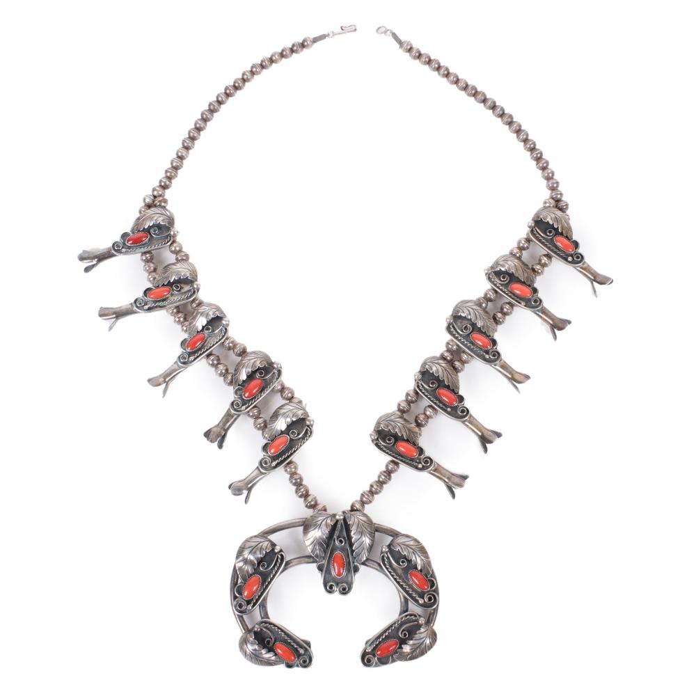 NATIVE AMERICAN HUGE STERLING