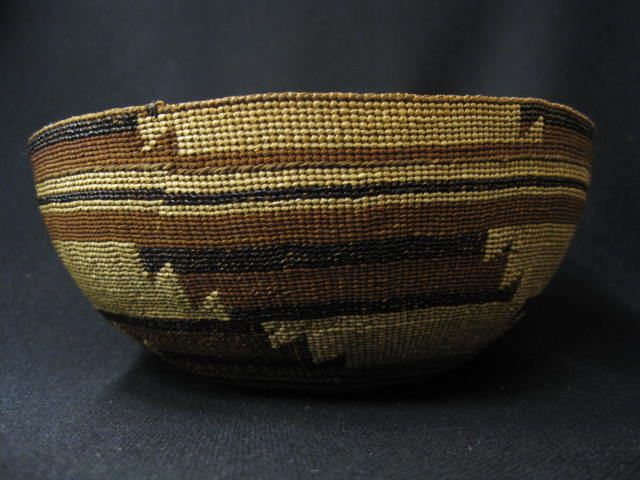 Native American Hupa Indian Cap