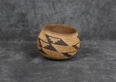 NATIVE AMERICAN HUPA/KARUK BAS