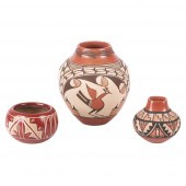 NATIVE AMERICAN INDIAN 3PC POL