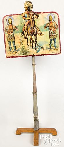 NATIVE AMERICAN INDIAN BALL TOSS