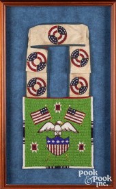 NATIVE AMERICAN INDIAN BEADED