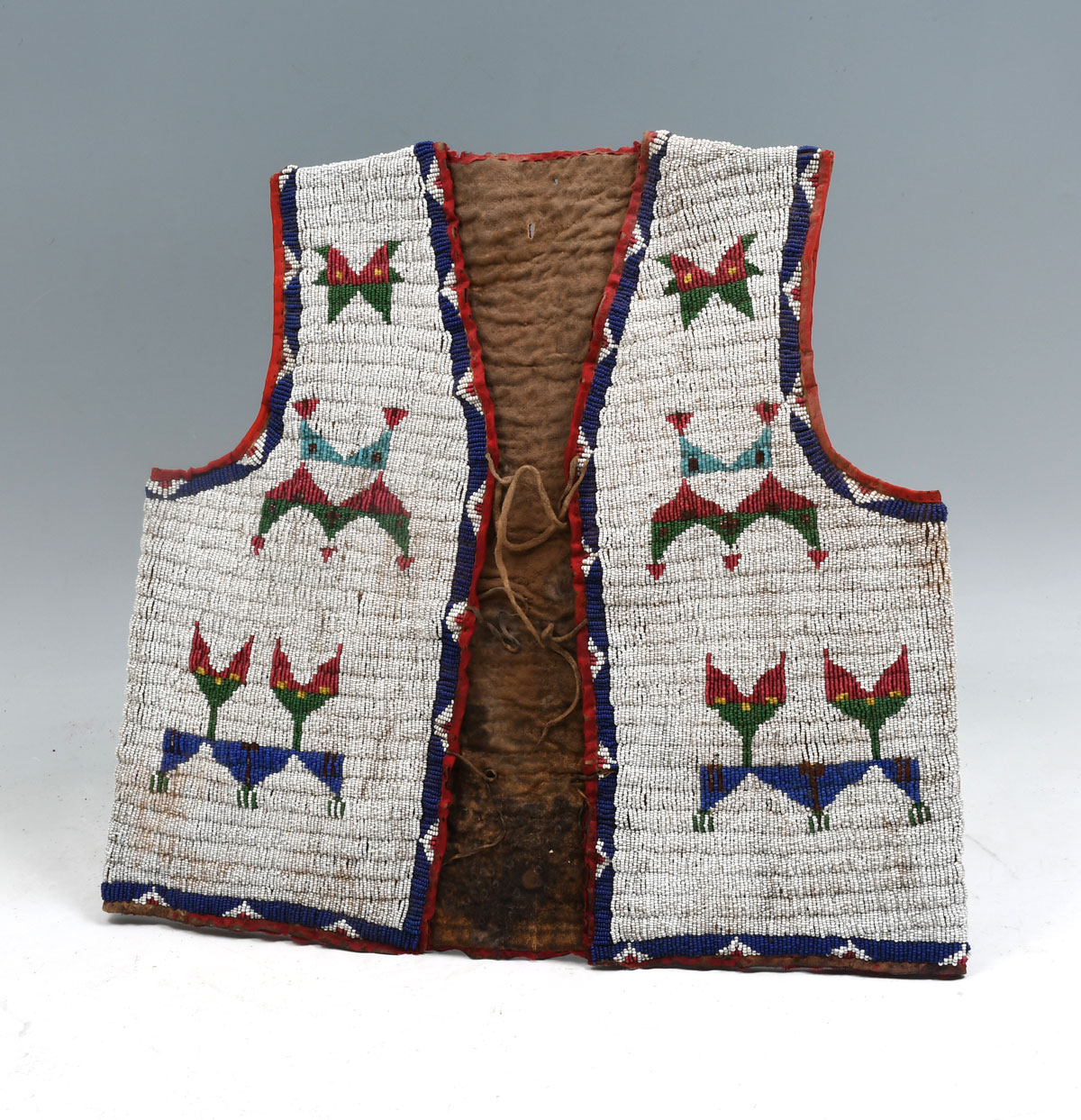 NATIVE AMERICAN INDIAN BEADED