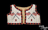 NATIVE AMERICAN INDIAN BEADED