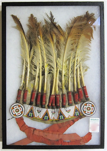 NATIVE AMERICAN INDIAN BEADED