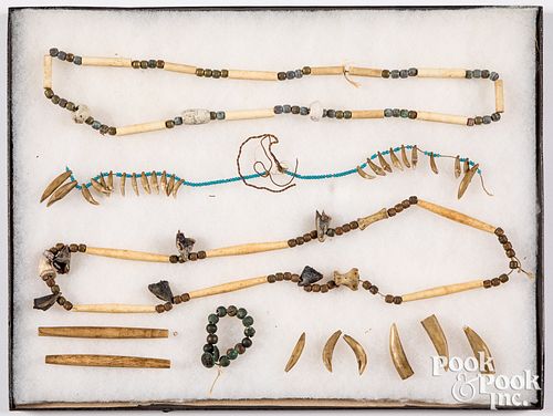 NATIVE AMERICAN INDIAN BONE AND