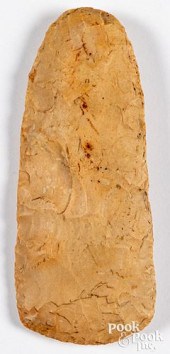 NATIVE AMERICAN INDIAN CHERT D