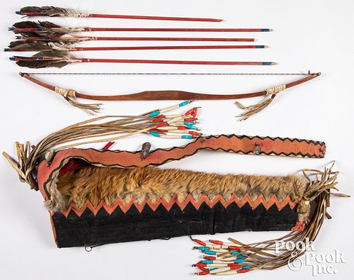 NATIVE AMERICAN INDIAN CHILD'S