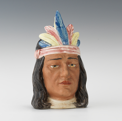 Native American Indian Head Tobacco