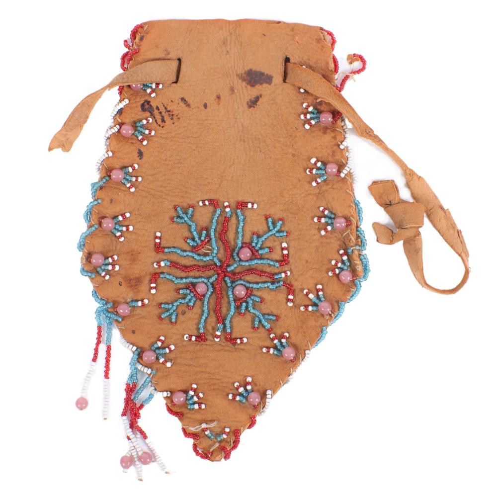 NATIVE AMERICAN INDIAN LEATHER