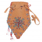 NATIVE AMERICAN INDIAN LEATHER