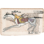 NATIVE AMERICAN INDIAN LEDGER