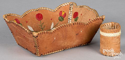 NATIVE AMERICAN INDIAN QUILL