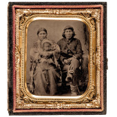 NATIVE AMERICAN INDIAN SCOUT +