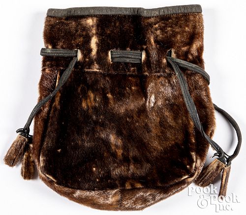 NATIVE AMERICAN INDIAN SEALSKIN