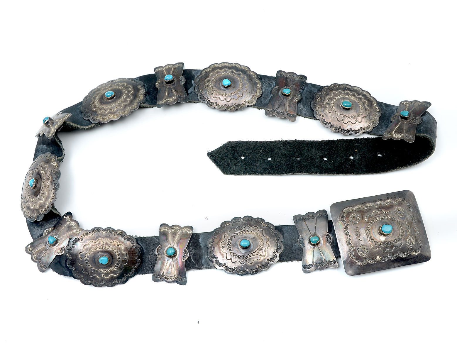 NATIVE AMERICAN INDIAN SILVER &