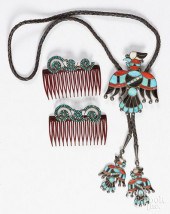 NATIVE AMERICAN INDIAN SILVER
