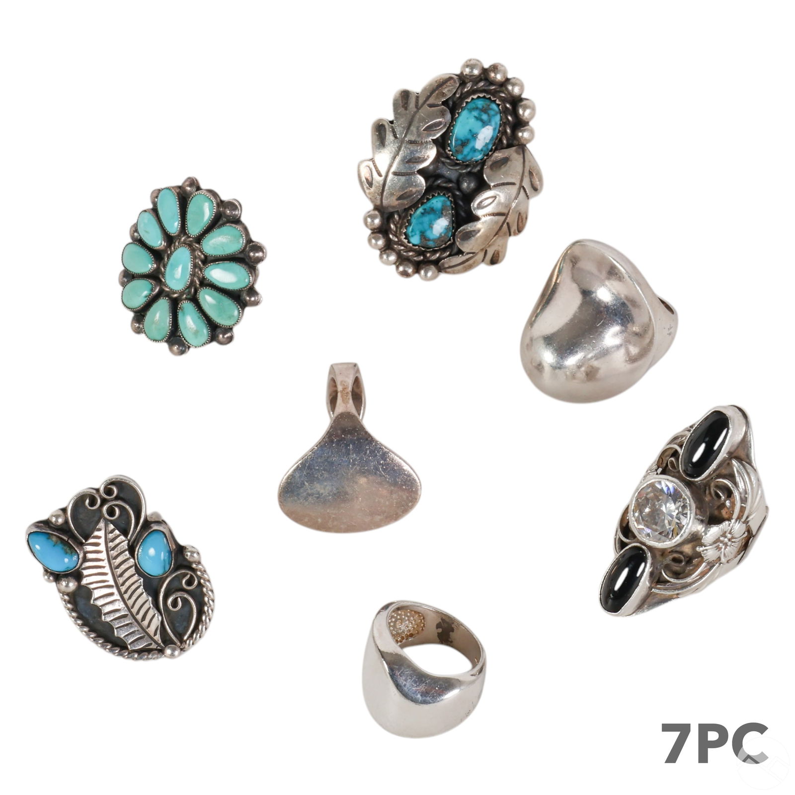 NATIVE AMERICAN INDIAN SILVER