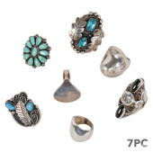 NATIVE AMERICAN INDIAN SILVER