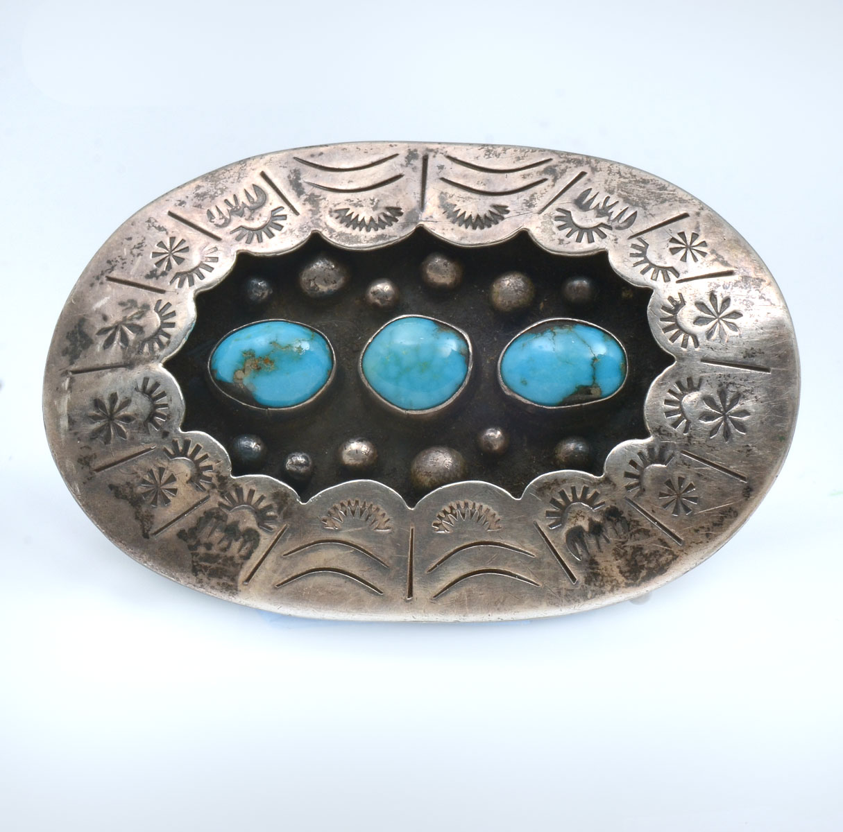 NATIVE AMERICAN INDIAN STERLING &