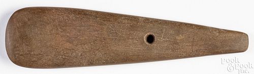 NATIVE AMERICAN INDIAN STONE CELT