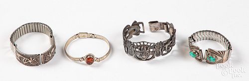 NATIVE AMERICAN INDIAN WATCHBANDS