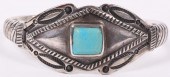 NATIVE AMERICAN INGOT SILVER C