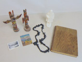 NATIVE AMERICAN & INUIT LOT, 2
