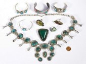 NATIVE AMERICAN JEWELRY GROUPI