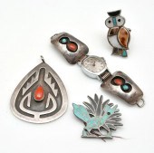 NATIVE AMERICAN JEWELRY INCL.