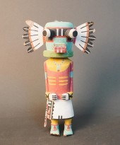 NATIVE AMERICAN KACHINA DOLL,