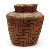 NATIVE AMERICAN, LARGE COILED