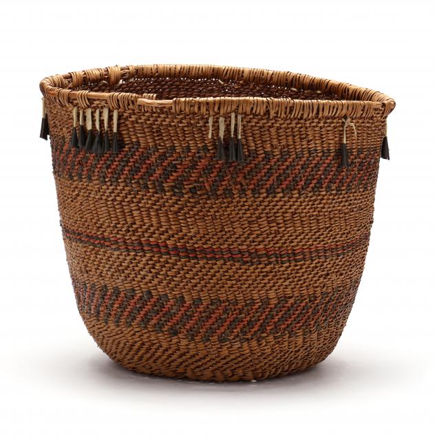 NATIVE AMERICAN LARGE OPEN BURDEN