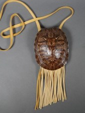 NATIVE AMERICAN MADE TURTLE SH