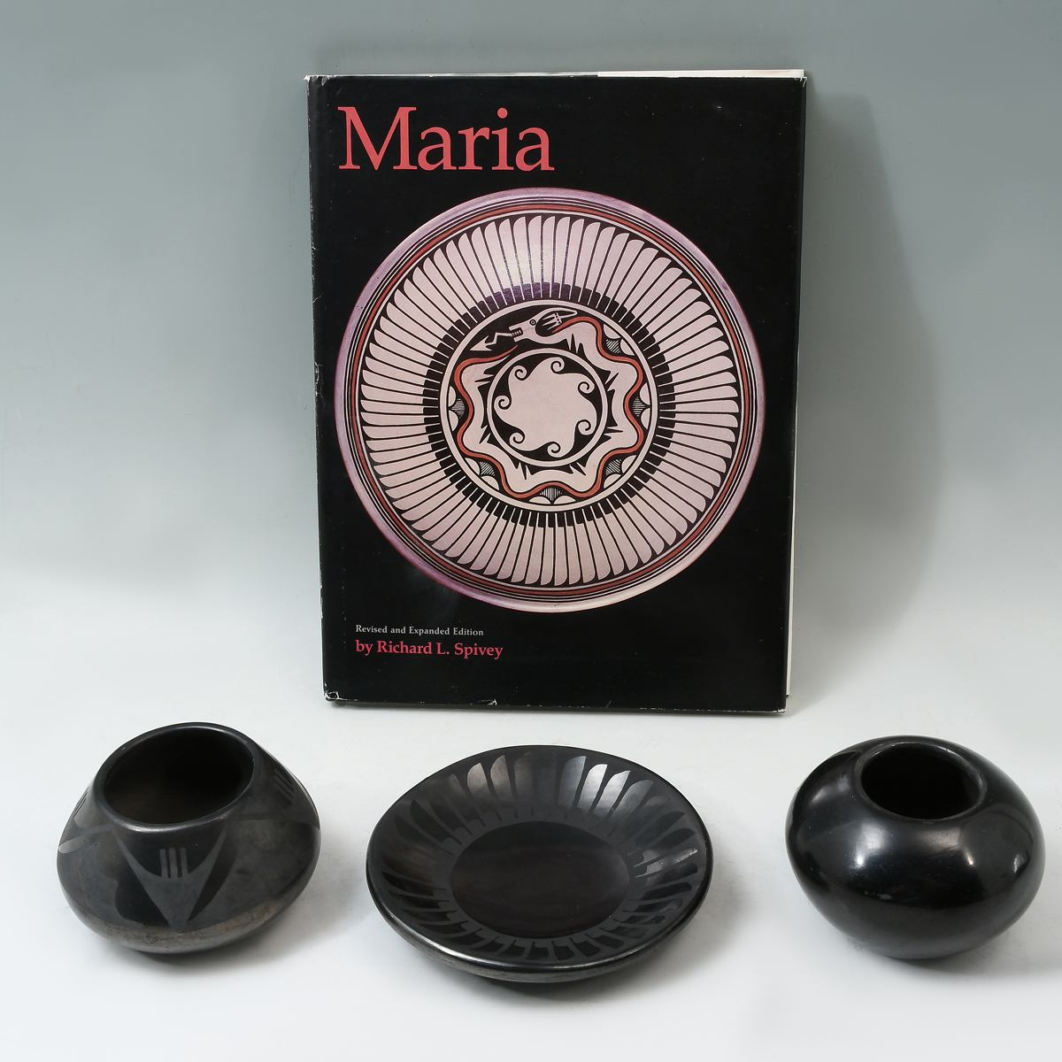 NATIVE AMERICAN MARIA MARTINEZ 3 PC
