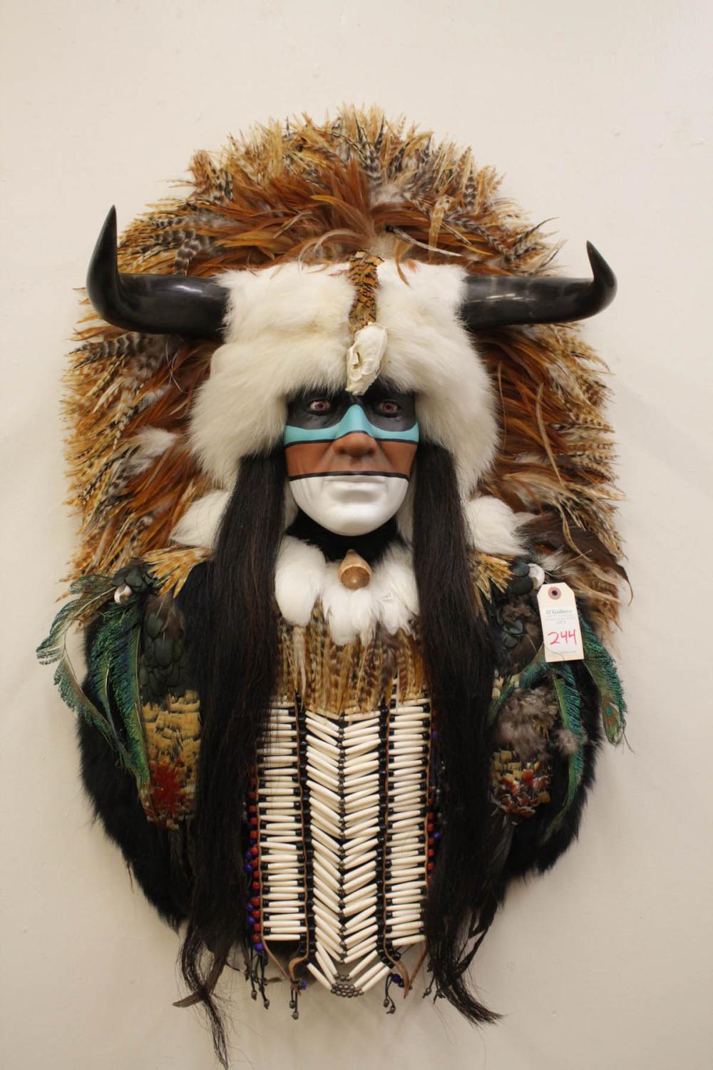 NATIVE AMERICAN MASKNATIVE AMERICAN