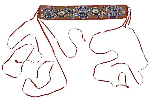 NATIVE AMERICAN MEN'S BEADED