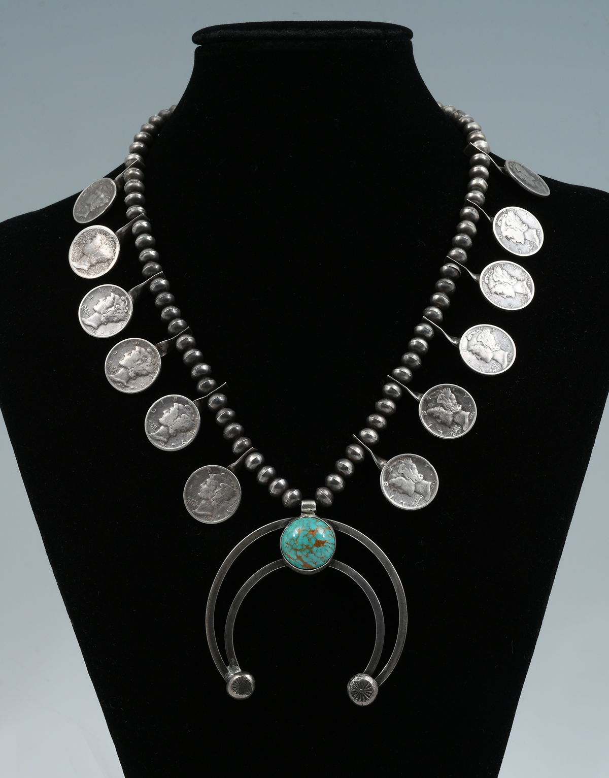 NATIVE AMERICAN MERCURY DIMES