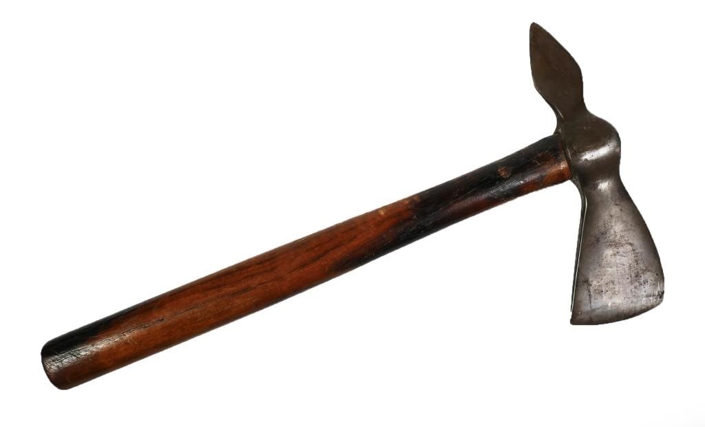 NATIVE AMERICAN METAL TRADE