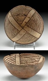 NATIVE AMERICAN MIMBRES BLACK