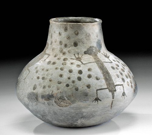 NATIVE AMERICAN MIMBRES POTTERY