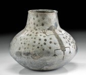NATIVE AMERICAN MIMBRES POTTER