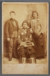 NATIVE AMERICAN MIRROR BOARD C