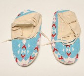 Native American moccasins; Sho